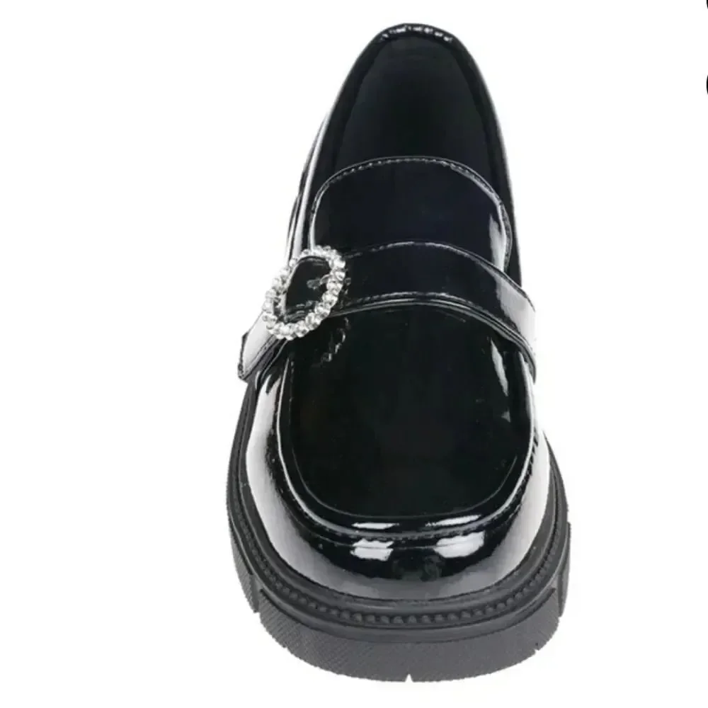 BRAND NEW BEBE TRENDY SLIP ON MARY JANE LOAFERS FOR BIG Girls